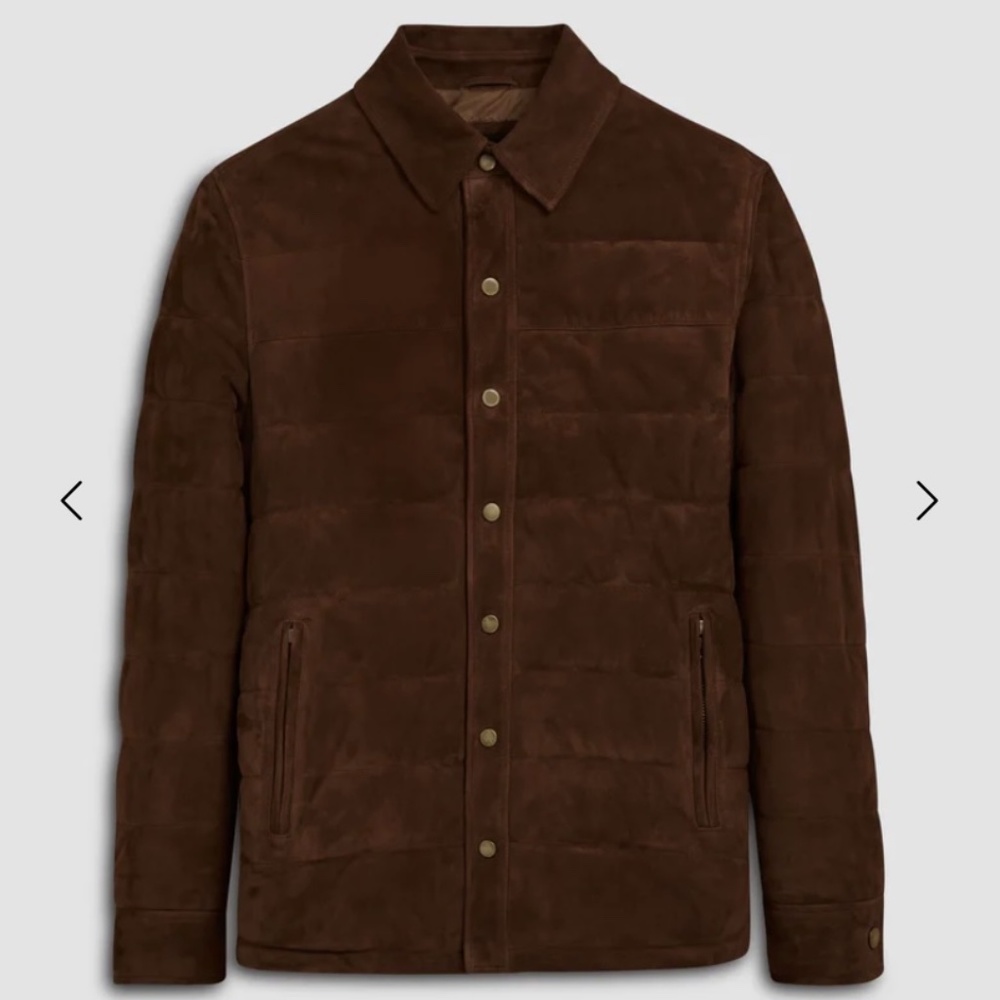 Bugatchi Suede Jacket - image 1